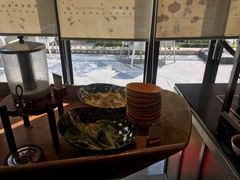 靠窗位-厦门海沧正元希尔顿逸林酒店開全日餐厅