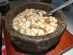 石锅鸡汤豆腐-绿茶餐厅(欢乐海岸店)