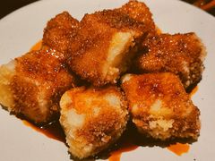红糖糍粑-盡膳口福跷脚牛肉火锅(晶耀前滩店)