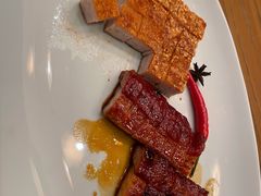 冰烧三层肉-广州柏悦酒店·悦景轩·粤菜餐厅
