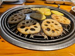 -唯成•韩国炭火烤肉 유성고기