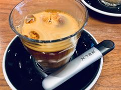 -black rainbow coffee