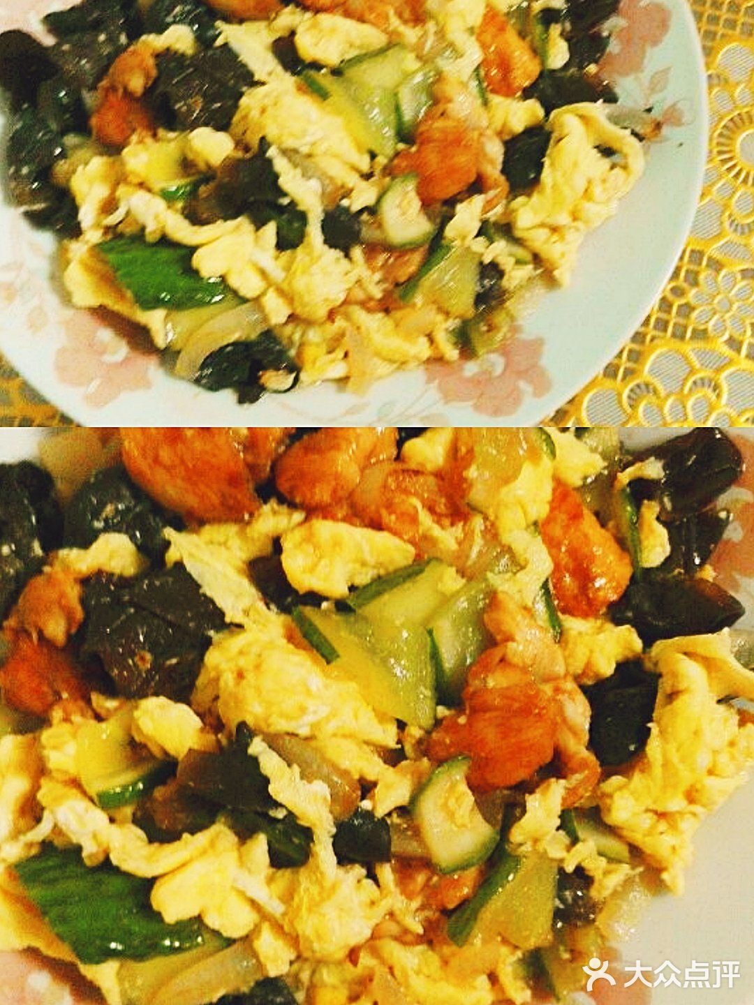 补气益智，润肺补脑，营养齐备~木须肉