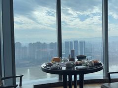 -三迪希尔顿酒店欢厨自助餐厅·高空闽江全景
