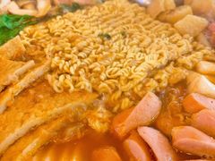 部队火锅-Thank u mom非油炸健康鸡(万国广场店)