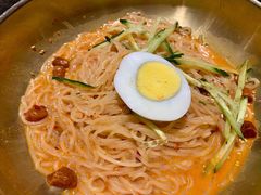 拌冷面-味家烤肉烤鳗鱼牛排(西塔旗舰店)