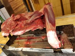 烤羊腿-关二碳烤羊腿(龙翔路店)