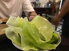 清香莴笋片-邓莽子老火锅(鲁祖庙店)