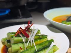 -绿茶餐厅(二七万达店)