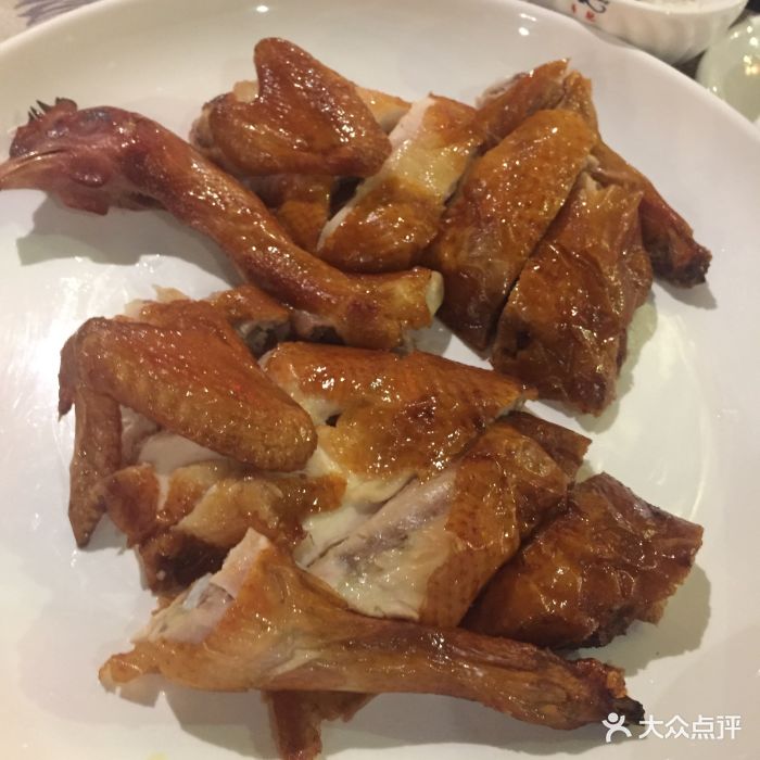 大树头森林餐厅(番禺广场店)招牌烧鸡图片 - 第1张