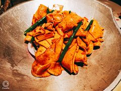 素烧千页豆腐-绿茶餐厅(昌平悦荟店)