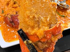 招牌咖喱蟹-建兴酒家(班塔通分店)
