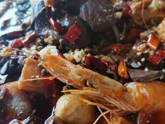 海鲜毛血旺-咱家大院海鲜家常菜