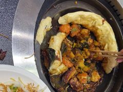 -灶座小锅烀饼·铁锅炖(道里店)