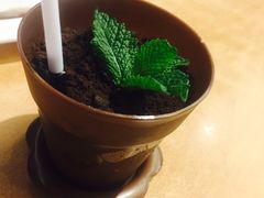 奶冻小盆栽-鹿其林酒家(大学城店)