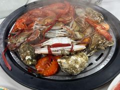 -争先鲜·蒸汽海鲜自助·鲜切牛肉