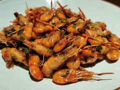 葱香油爆虾-扬州狮子楼·非遗淮扬菜(总店)