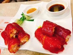 金莎鲜虾红米肠-点都德(盘福楼店)
