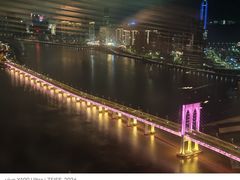 -澳门旅游塔360°旋转餐厅