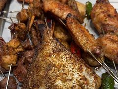 -宝记烧烤·碳锅羊肉·羊蝎子火锅·夜食社(文体路创始店)