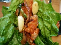 五花肉-肉甲韩国木炭烤肉(新壹街1店)
