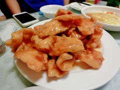 锅包肉-宝发园名菜馆