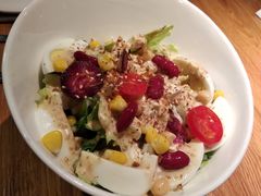 小清新豆腐沙拉-四季天方包子