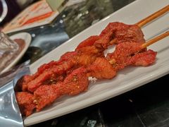 烤羊肉串-新兴·金羊座·粤菜点心(乐峰店)