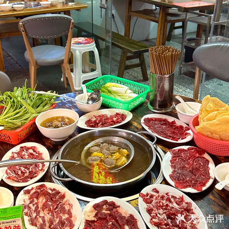 这家潮汕牛肉火锅不好吃不可能必吃榜这些年！