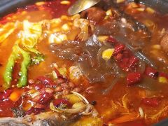 -探鱼·鲜青椒爽麻烤鱼(天河优托邦店)