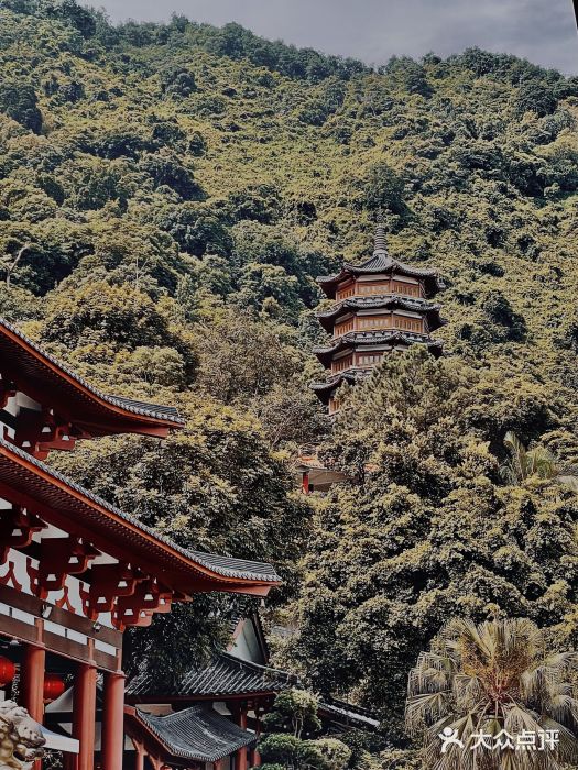 叱石风景区图片