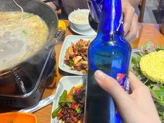 -干老庆贵州留一手烤鱼·地摊火锅(财经大学店)