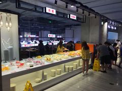 自助取餐区-玫瑰花园自助烤肉(顺义鑫海韵通店)