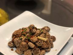 干炒口蘑-羲和雅苑•北京烤鸭(平安国际金融中心店)