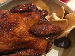 香茅蜜汁味烤美国春鸡-原石牛扒·约会餐厅(龙城万科里店)