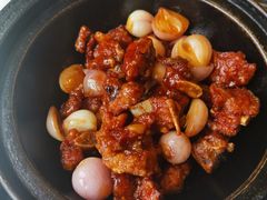 蜜汁排骨-美极鲜食坊(宝安南路店)