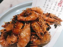 梅干菜油爆虾-韵秋荷(宝山龙湖天街店)