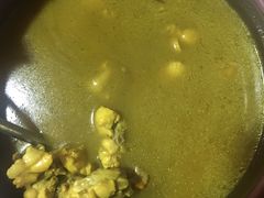 黄姜土鸡汤-德天丽水风味馆