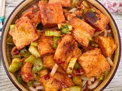 加馕加糖鸡肉炒米粉-史记米粉(三洋广场店)