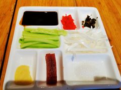 烤鸭蘸碟-四季民福烤鸭店(前门廊房二条店)