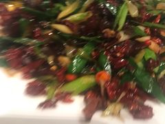 蒜椒腊牛肉-桃花源中餐厅(金茂豪华精选酒店)