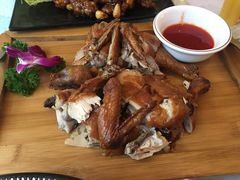 鸿运脆皮鸡-普天和酒楼·新津菜·烤鸭(天津之眼店)