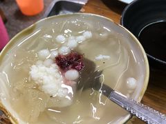 玫瑰醪糟粉子-盖帮鳝鱼串串(东郊记忆店)