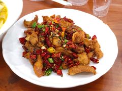 干煸肥肠-椒香川流不息川菜馆(二七北路店)