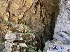 -龙水峡地缝景区