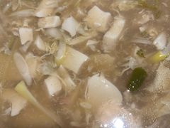 砂锅醋椒豆腐-大胡子海鲜·天津菜·砂锅烧烤(五大道创始店)