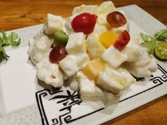 青芥虾球-陆壹捌餐厅(五大道店)
