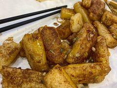 特色香煎猪肠粉-桂哥海鲜城