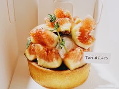无花果塔-Ten Olives甜点