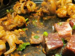 烤八爪鱼-火炉火自助餐(悠唐购物中心店)